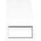 Ekena Millwork 4-in. W x 6-in. D x 6-in. H Olympic Architectural Grade PVC Knee Brace BRCP04X06X06OLY - alternate 3